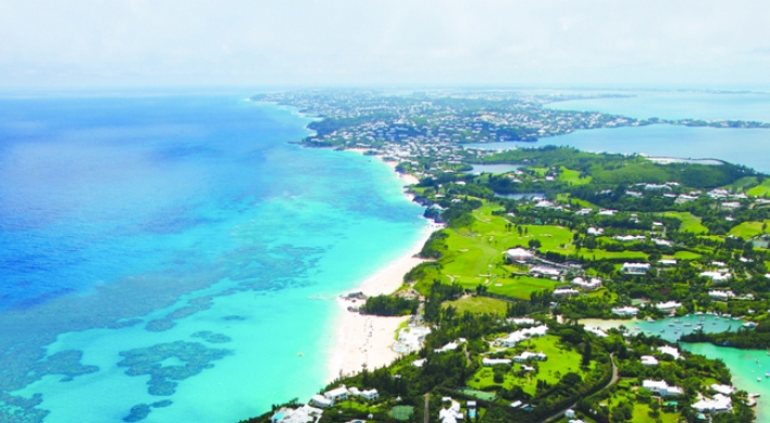 Bermuda’s gentle beauty, easygoing lifestyle makes being shipwrecked enticing