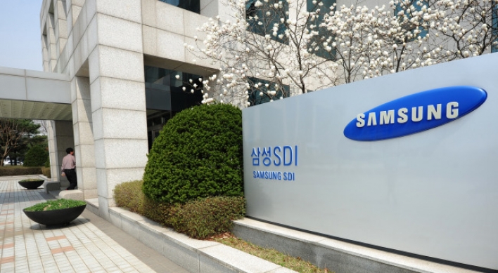 Samsung SDI suffers operating loss in Q2