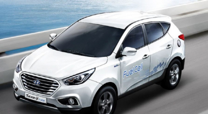 Hyundai to release new hydrogen-powered car in 2018