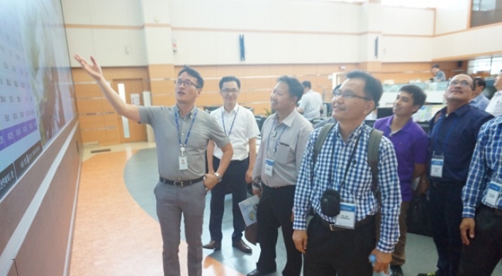 Southeast Asian countries learn about Korea’s water management