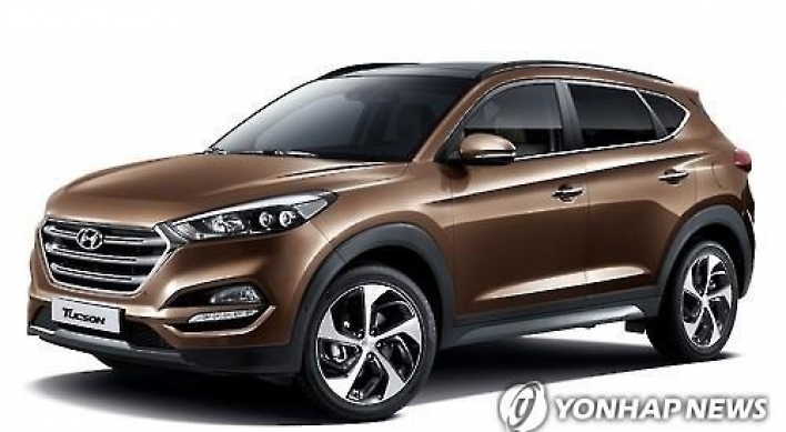 Hyundai‘s Tucson is best-selling new car in Germany