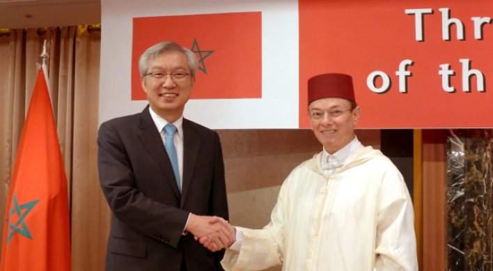 Morocco marks Throne Day, thriving ties with Korea