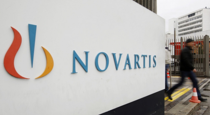 Novartis Korea execs indicted over rebates