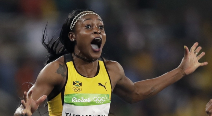 A new Jamaican champion makes her mark in Olympic 100 meters