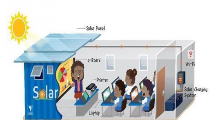 Korea to set up solar schools in 3 African countries next year