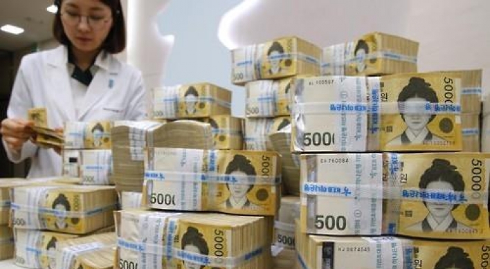 50,000-won note balance tops record 70 tln won: BOK