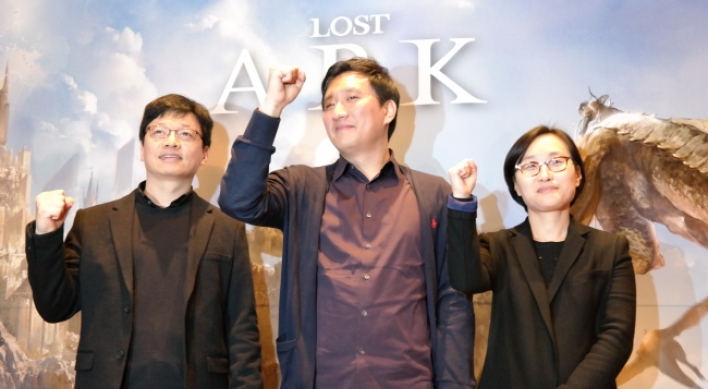South Korea’s fourth-richest man unveils new game, “Lost Ark”