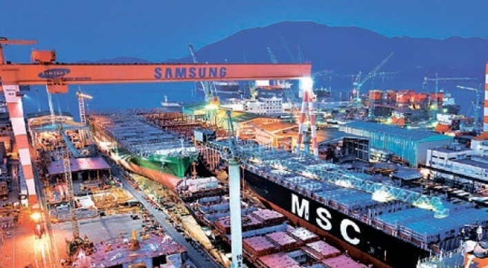 Samsung Heavy gets breather on short-term loans