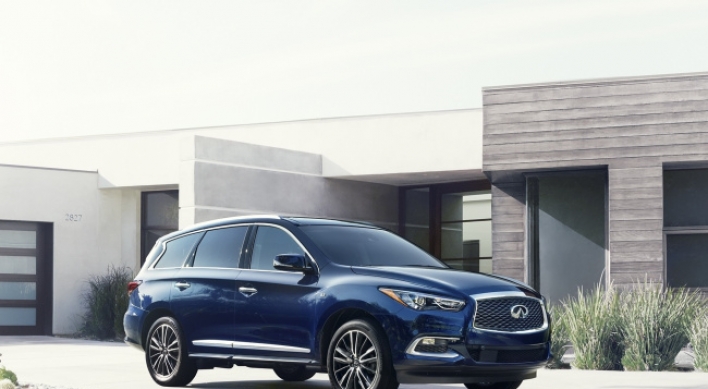 Infiniti bets on with new QX60 in Korea