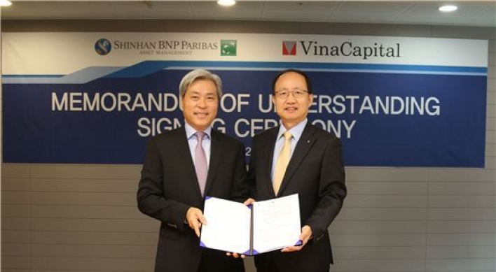 Shinhan BNP Paribas, VinaCapital launch investment fund