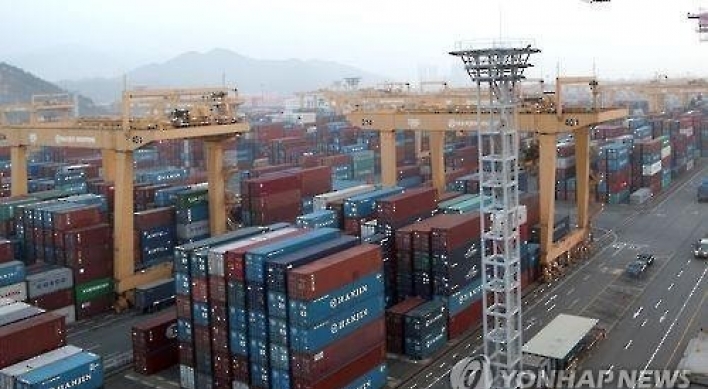 Index shows Korea's exports slowing