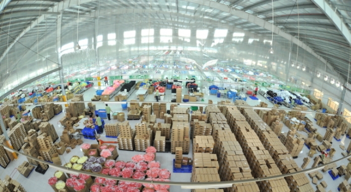 Vietnam rises as major export destination of S. Korea