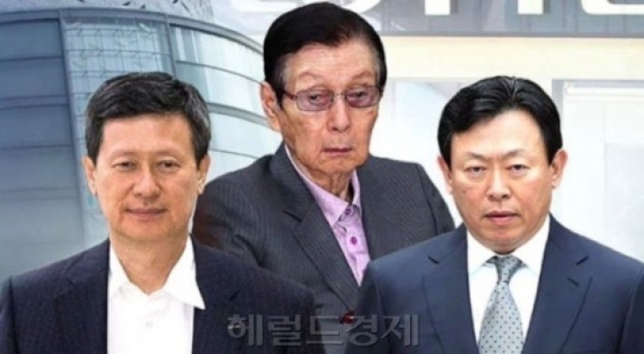 [LOTTE CRISIS] 5 members of Lotte founding family may face indictment