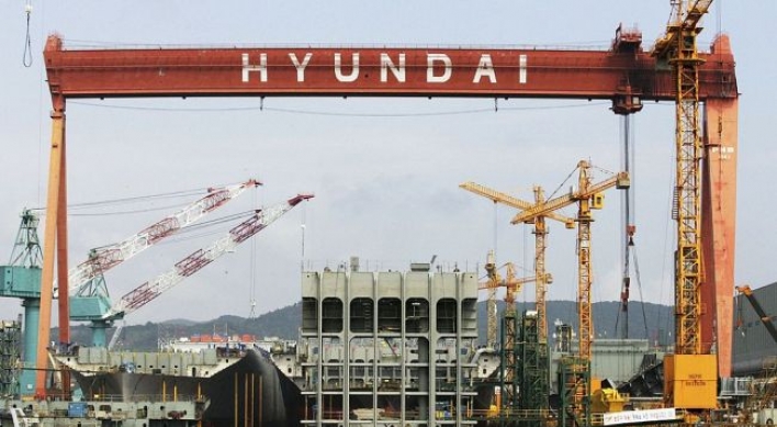 Hyundai Heavy shares hit 52-week high