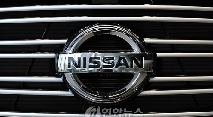 Nissan to recall 7,500 cars sold in Korea