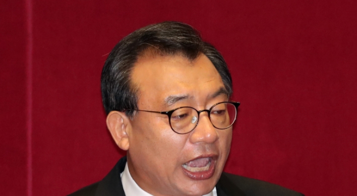 [Newsmaker] Saenuri chief seeks to appease Honam