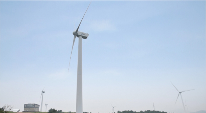 LG CNS to build energy storage system at wind farms in Jejudo