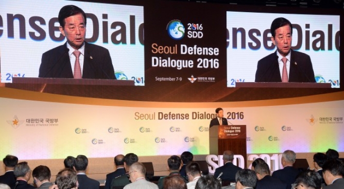 Defense Dialogue discusses global security threats