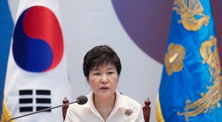 Park says N. Korean leader uncontrollable, calls for stronger U.S. extended deterrence