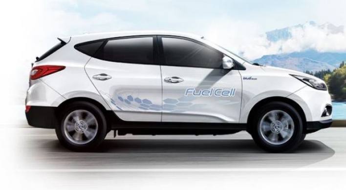 Hyundai’s fuel cell EVs to be used as taxis