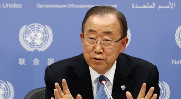 UN chief expresses opposition to calls in S. Korea for nuclear armament
