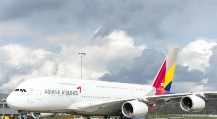 Asiana to purchase 6 new aircrafts next year