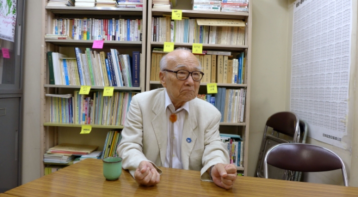 [HERALD INTERVIEW] Nagasaki atom bomb survivor urges denuclearization of world