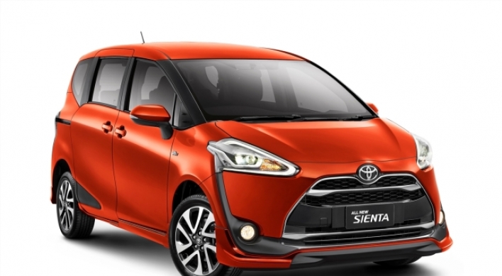 Hankook Tire to supply for Toyota’s Sienta minivan