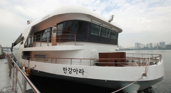 Demand on the rise for Han River’s cruise ship