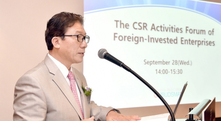 Experts emphasize CSR at Foreign Investment Week