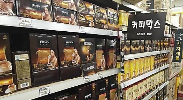 Coffee mix is most beloved beverage among foreigners: survey