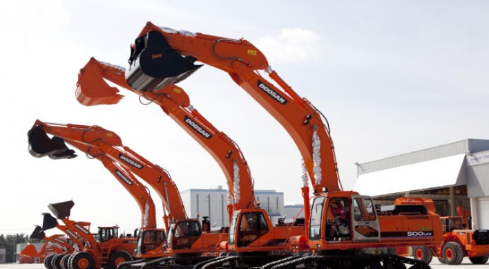 Investors short sell Doosan Infracore shares ahead of affiliate’s IPO price forecast