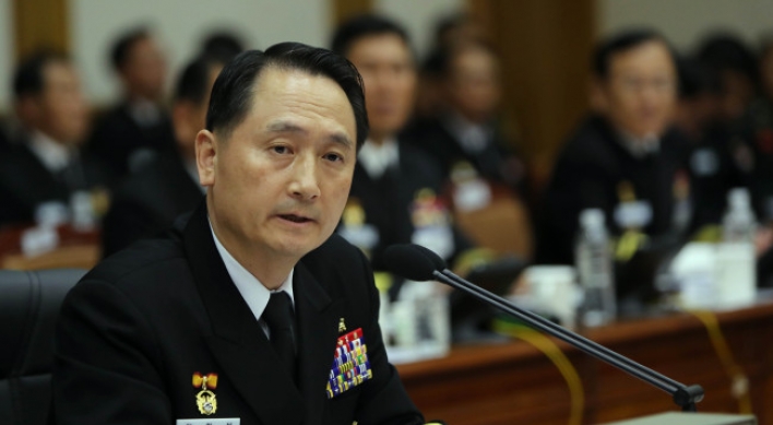 Nuclear-powered submarine can help S. Korea: navy chief