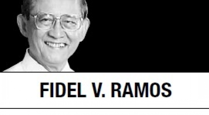 [Fidel V. Ramos] Breaking the Ice in the South China Sea