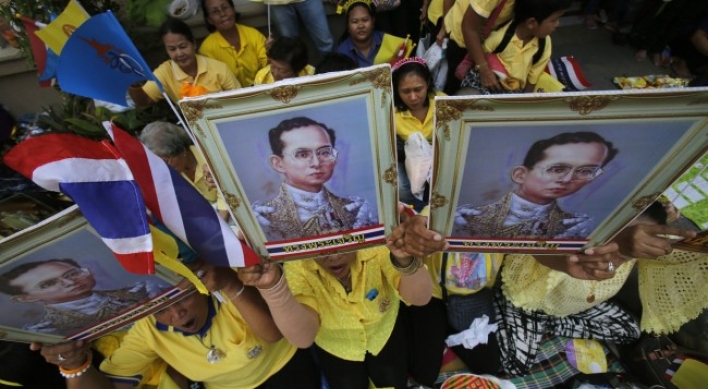 King Bhumibol was Thailand's soft-spoken anchor for 70 years