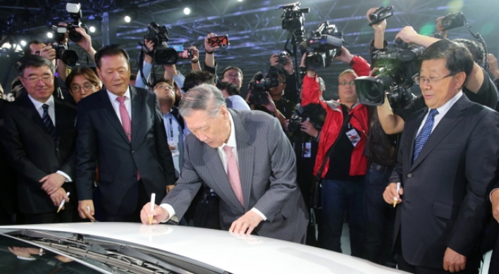Hyundai Motor closes in on 10m unit sales in China