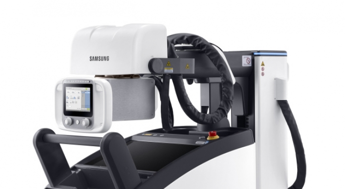 Samsung to unveil mobile digital X-ray
