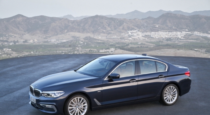 BMW 5 Series closer to autonomous driving