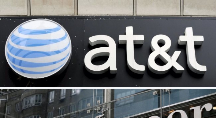 [Newsmaker] AT&T eyes new media future with deal for Time Warner
