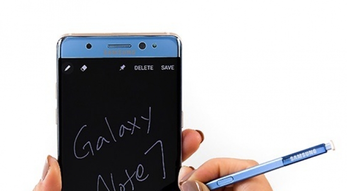 Samsung unveils new compensation program for Galaxy Note 7