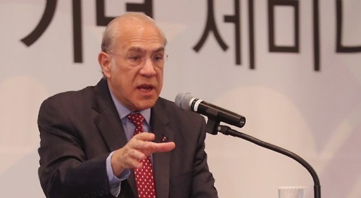 OECD head cites population aging as most daunting challenge for Korea