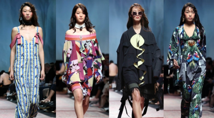 Seoul Fashion Week closes with all eyes on budding local designers