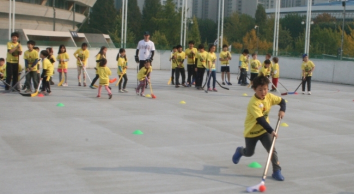 Hockey Day spreads love of sport to kids