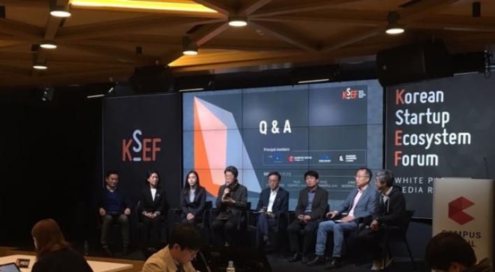 ‘Seoul startup ecosystem vibrant, but needs diversity’