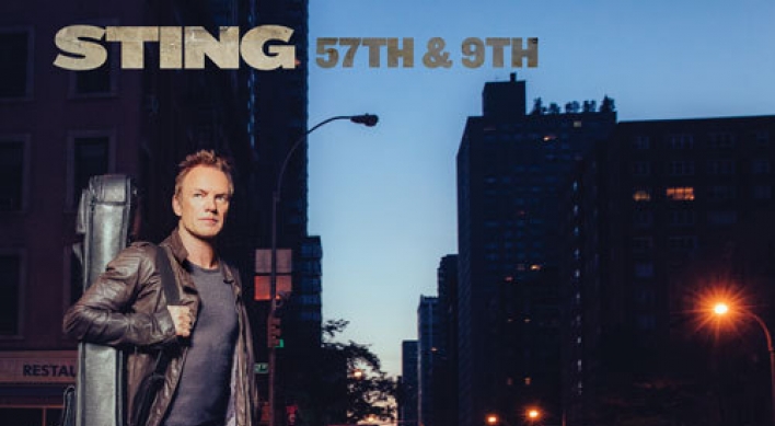 Sting rocks out again with a familiar sound