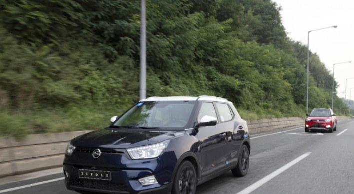 SsangYong’s Tivoli maintains lead in compact SUV market
