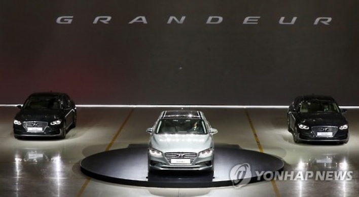 Hyundai aims to sell 100,000 units of new Grandeur