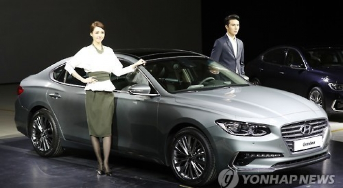 Hyundai mulls pulling Grandeur out of US market