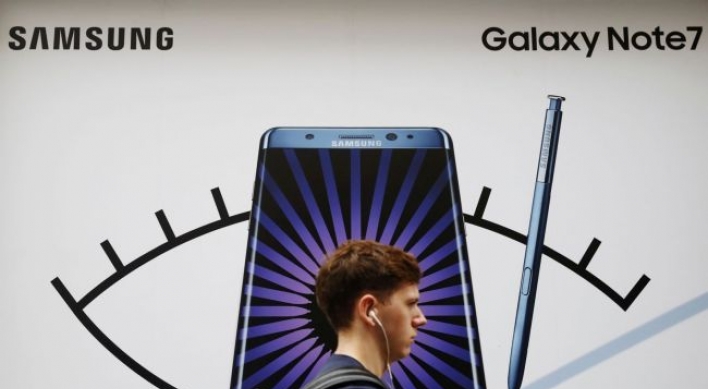 Samsung to announce probe results of fire-prone Galaxy Note 7 within the year