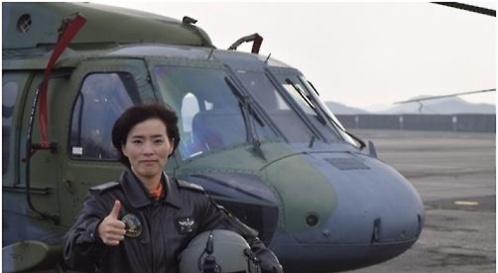 Army appoints first female helicopter pilot instructor